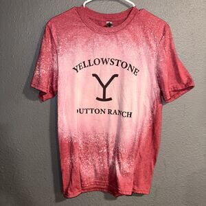 Gildan Yellowstone Bleached Tshirt